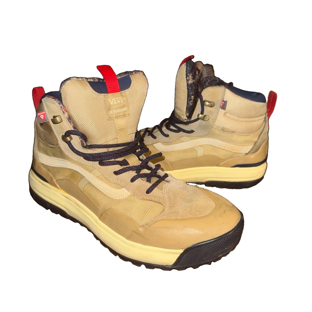 Vans Ultra Range MTE Primaloft Hiking Boots Brown Men's Size 12 500383